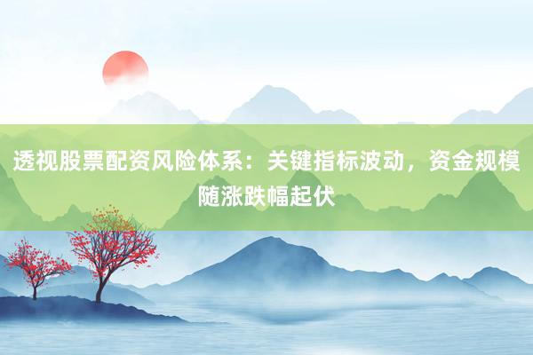 透视股票配资风险体系：关键指标波动，资金规模随涨跌幅起伏